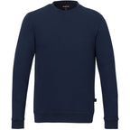 American Giant Everyday French Terry Crew Sweatshirt for Men Transfer - Polo Blue - Front