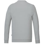 American Giant Everyday French Terry Crew Sweatshirt for Men Transfer - Titanium - Back