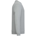 American Giant Everyday French Terry Crew Sweatshirt for Men Transfer - Titanium - Right Side