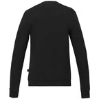 American Giant Everyday French Terry Crew Sweatshirt for Women Transfer - Black - Back
