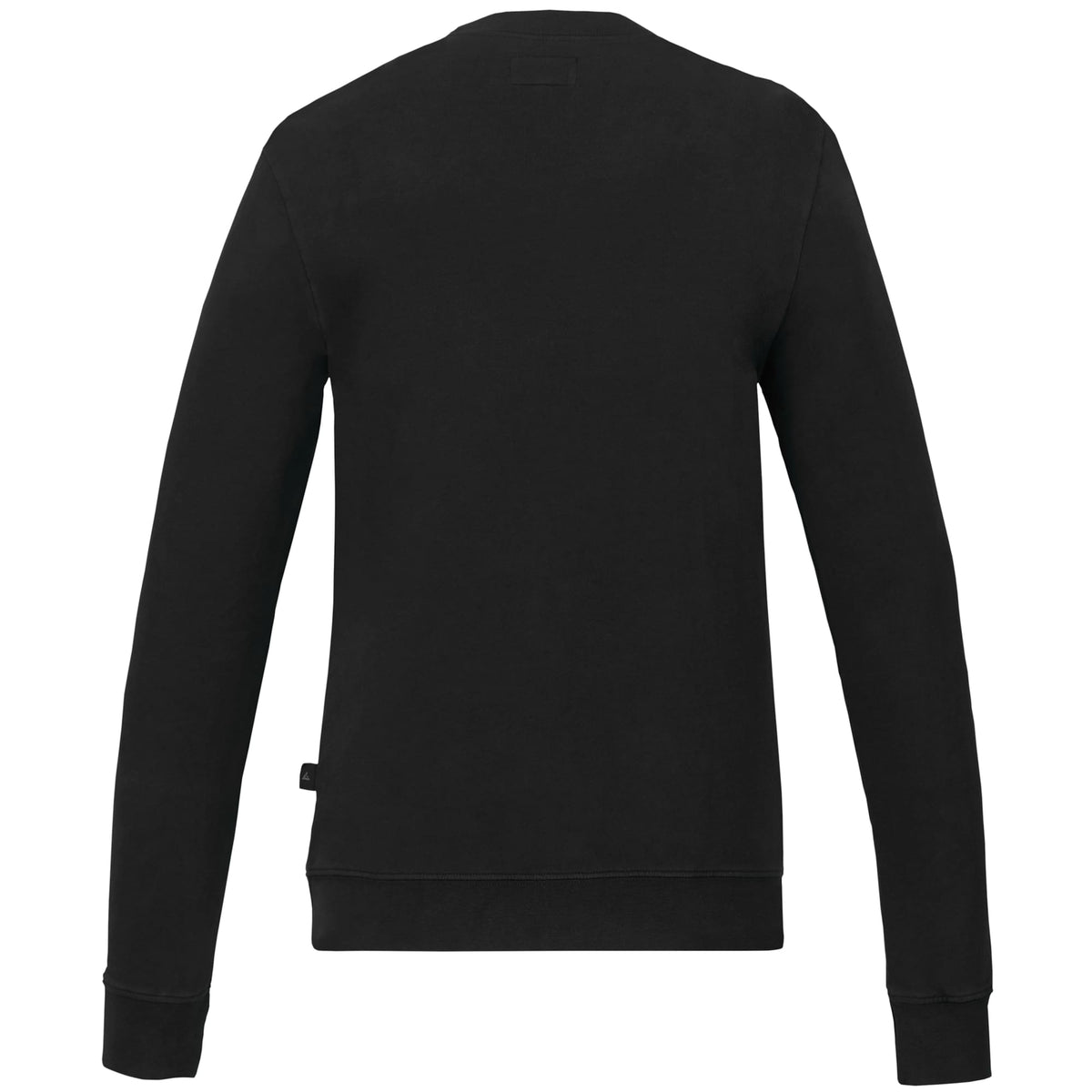 American Giant Everyday French Terry Crew Sweatshirt for Women Transfer - Black - Back