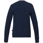 American Giant Everyday French Terry Crew Sweatshirt for Women Transfer - Polo Blue - Back