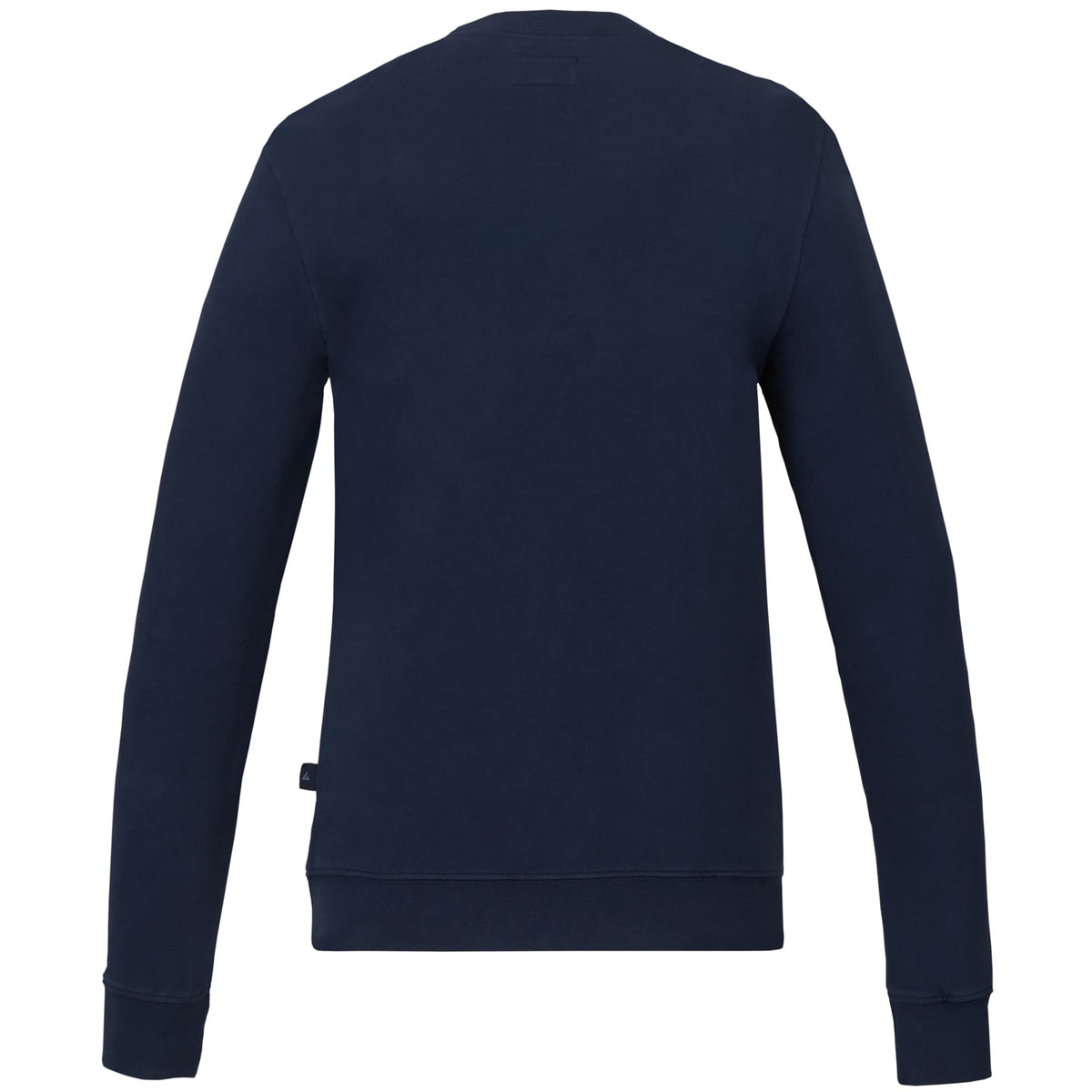 American Giant Everyday French Terry Crew Sweatshirt for Women Transfer - Polo Blue - Back