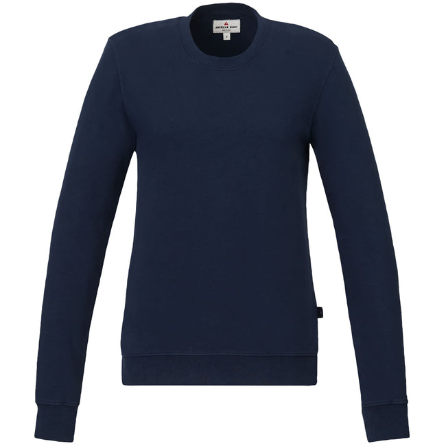 American Giant Everyday French Terry Crew Sweatshirt for Women Transfer
