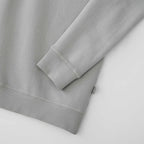 American Giant Everyday French Terry Crew Sweatshirt for Women Transfer - Titanium - Detail