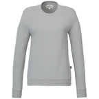 American Giant Everyday French Terry Crew Sweatshirt for Women Transfer - Titanium - Front