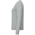 American Giant Everyday French Terry Crew Sweatshirt for Women Transfer - Titanium - Left Side