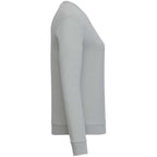 American Giant Everyday French Terry Crew Sweatshirt for Women Transfer - Titanium - Right Side