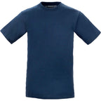 American Giant Heavyweight Cotton T-Shirt for Men Transfer - Navy - Flat