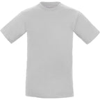 American Giant Heavyweight Cotton T-Shirt for Men Transfer - White - Flat