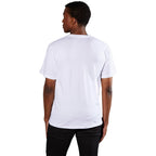 American Giant Heavyweight Cotton T-Shirt for Men Transfer - White - Photo 2