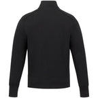 American Giant Moto Full Zip Jacket for Men Embroidery - Black - Back