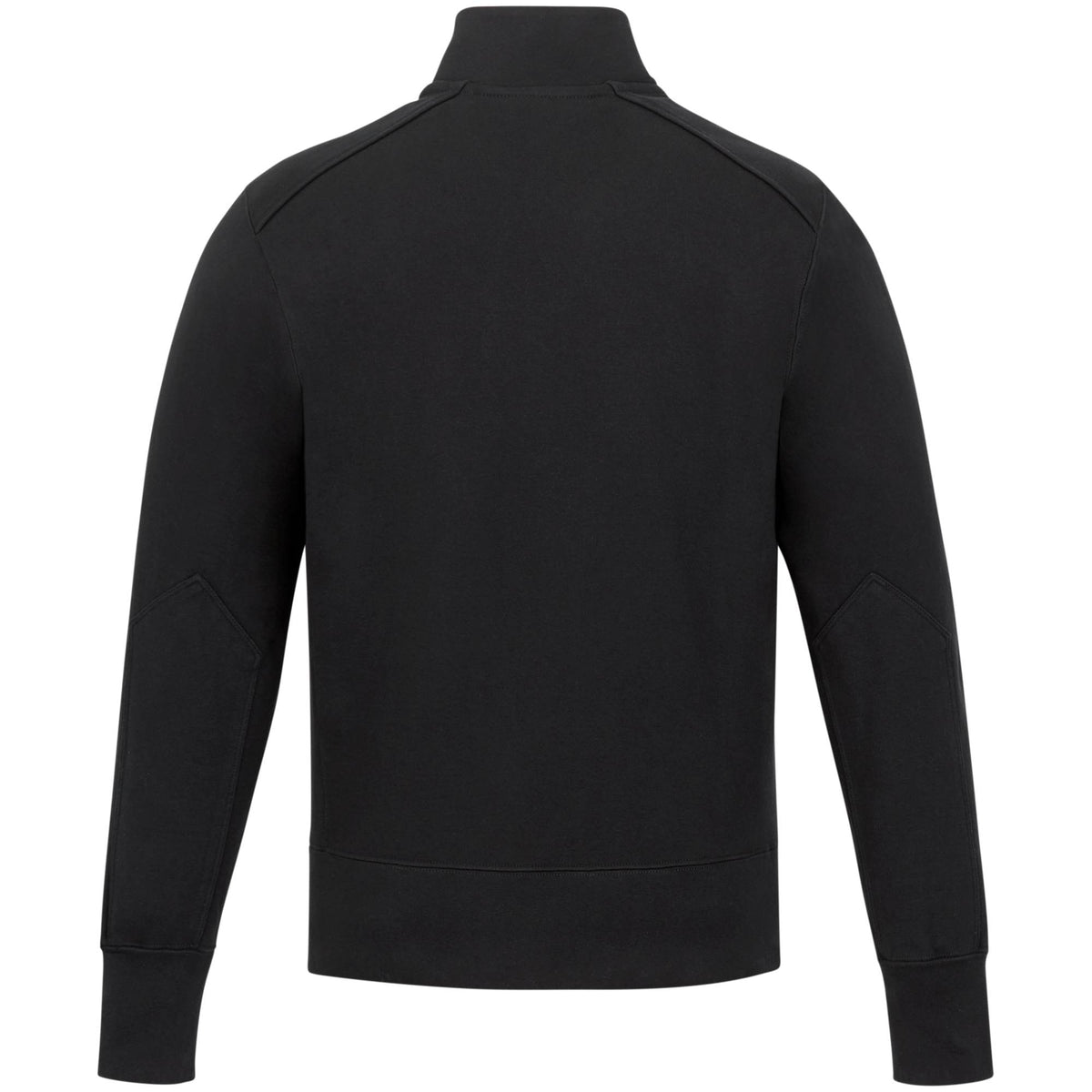 American Giant Moto Full Zip Jacket for Men Transfer - Black - Back
