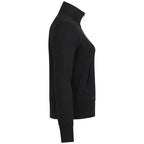 American Giant Moto Full Zip Jacket for Women Transfer - Black - Right Side