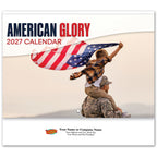 American Glory Spiral Wall Calendar in Full Color