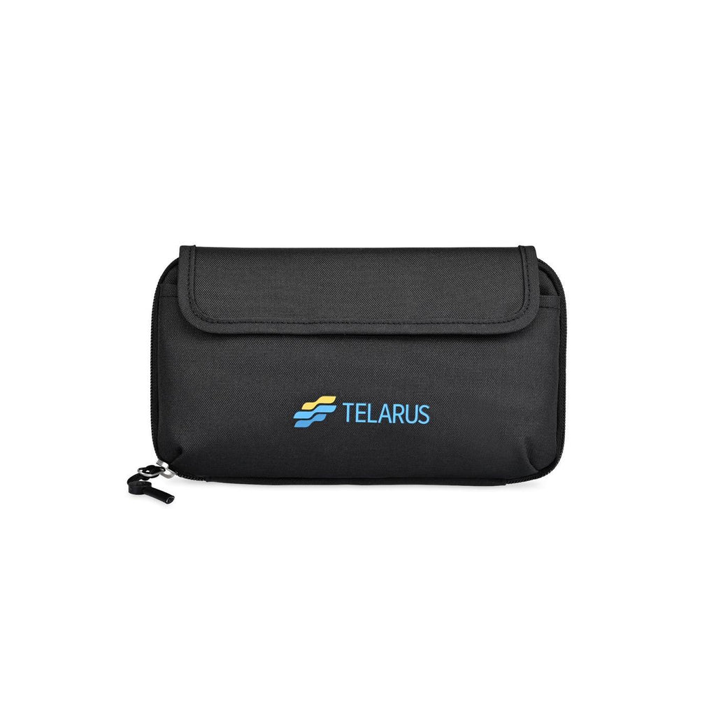 American Tourister Embark Travel Organizer in Recycled PET Embroidery - Black - View 1