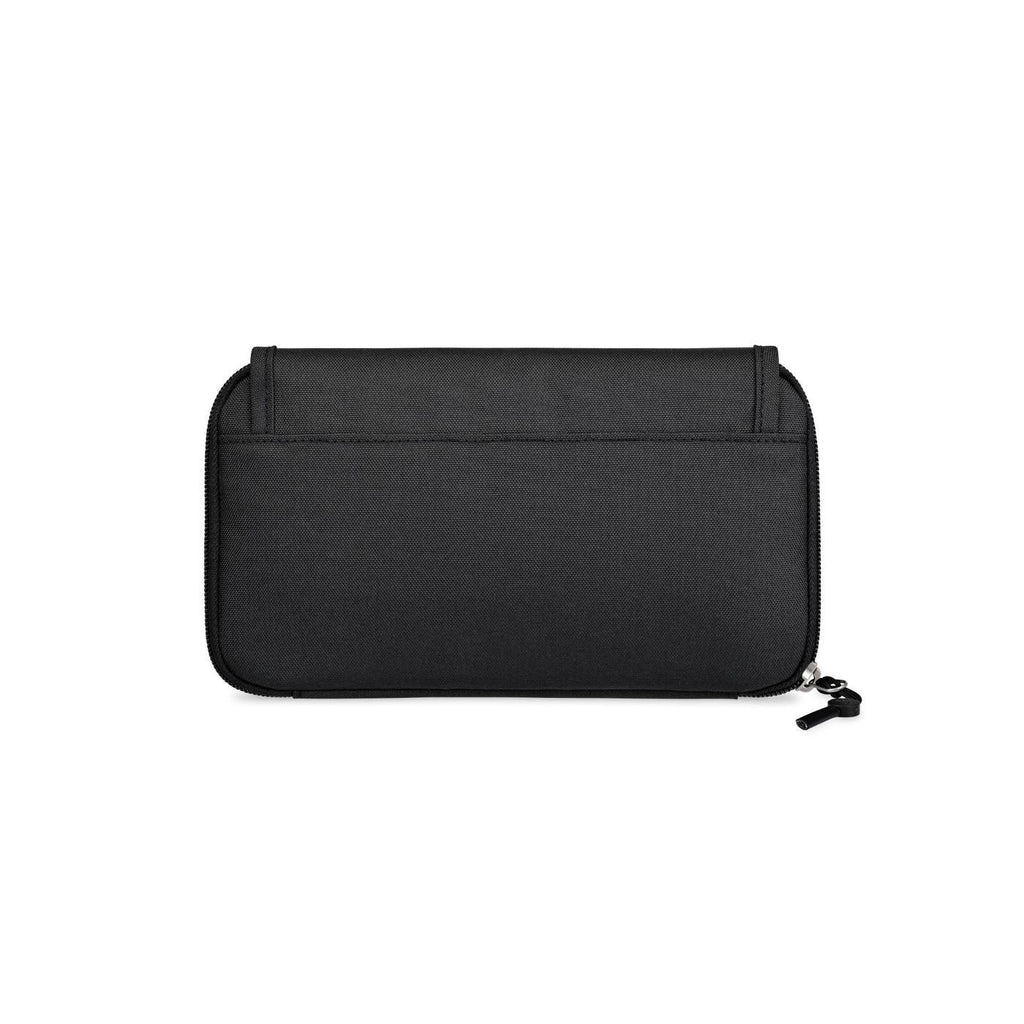 American Tourister Embark Travel Organizer in Recycled PET Embroidery - Black - View 2