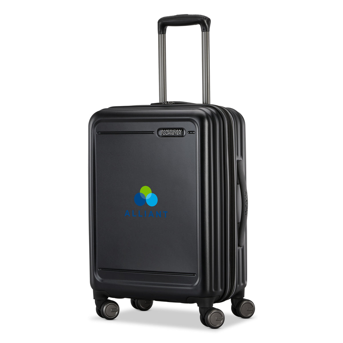 American Tourister My AT Hardside Carry-On Spinner Full Color - Black - View 2