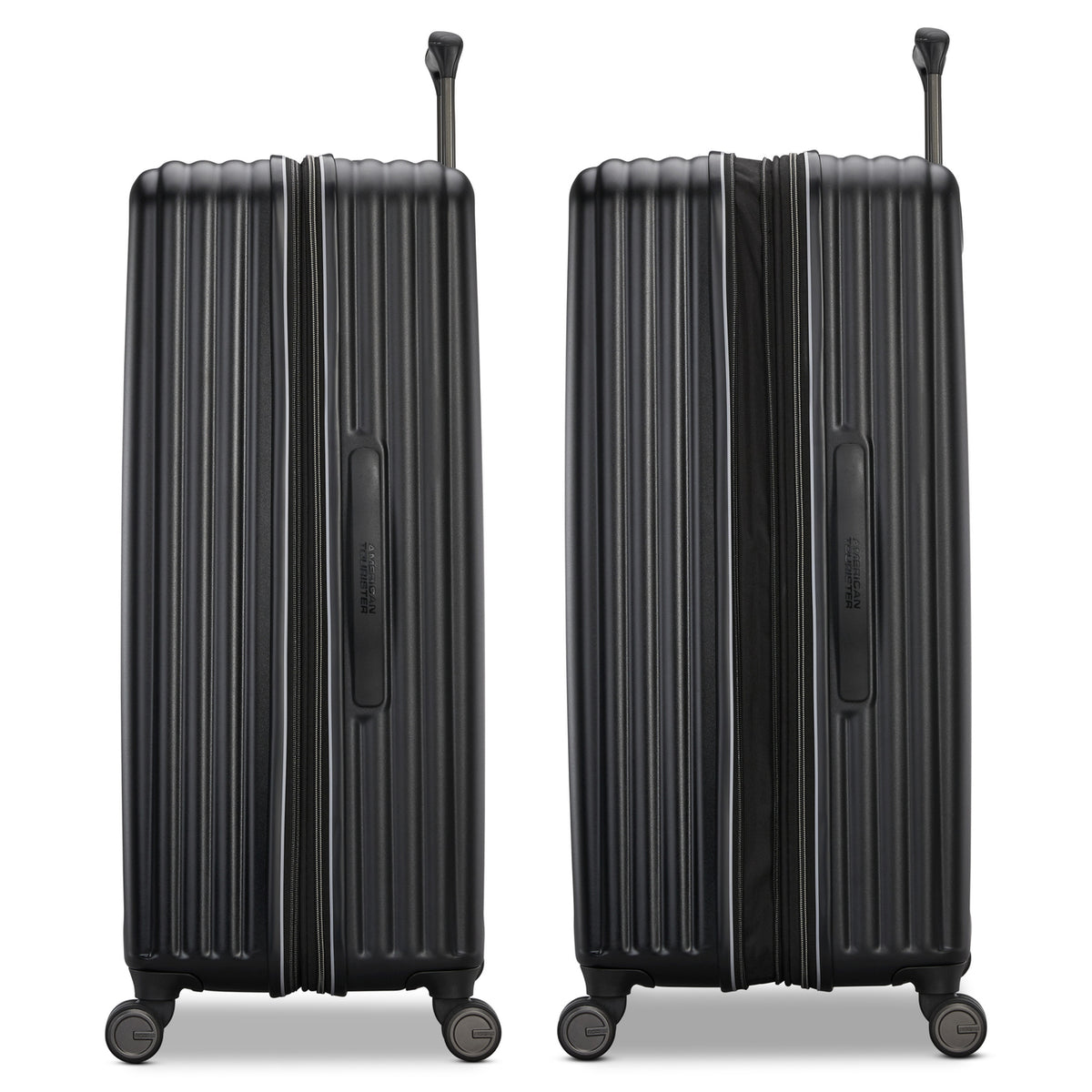 American Tourister My AT Hardside Carry-On Spinner Full Color - Black - View 4