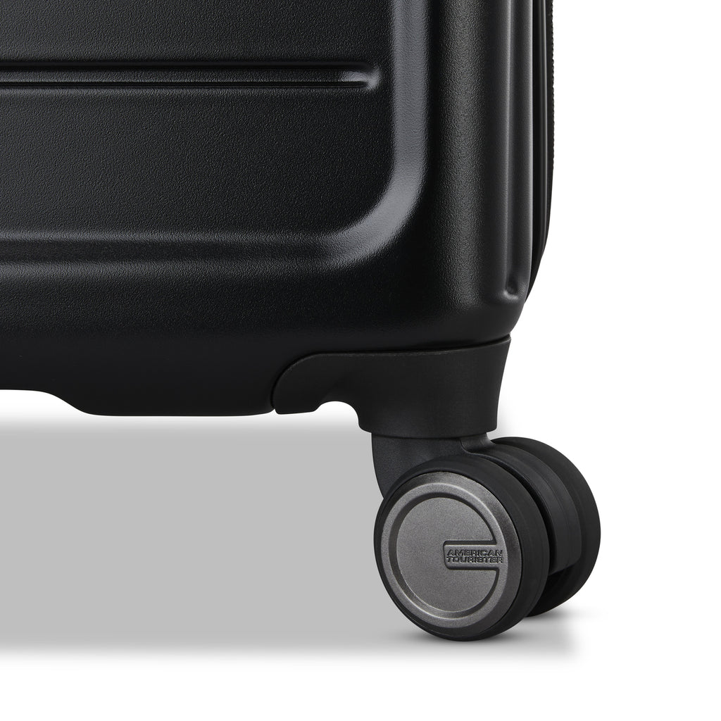 American Tourister My AT Hardside Carry-On Spinner Full Color - Black - View 5