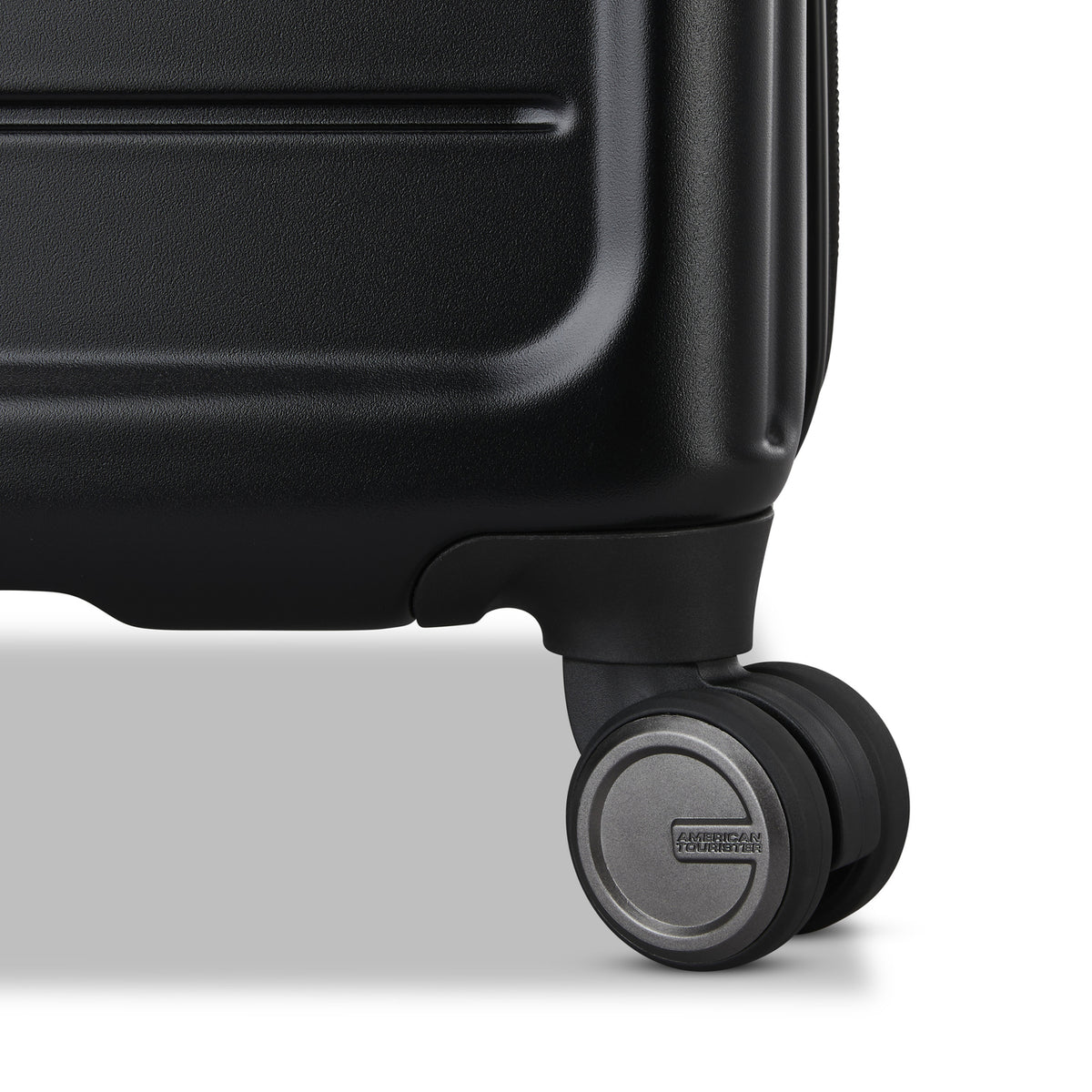 American Tourister My AT Hardside Carry-On Spinner Full Color - Black - View 5
