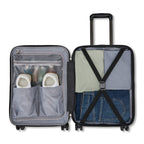 American Tourister My AT Hardside Carry-On Spinner Full Color - Black - View 7