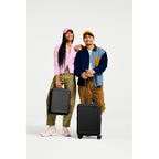 American Tourister My AT Hardside Carry-On Spinner Full Color - Black - View 9