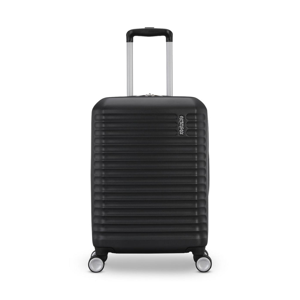 American Tourister Stratum Hardside Spinner, Carry-On Full Color - Black - View 1