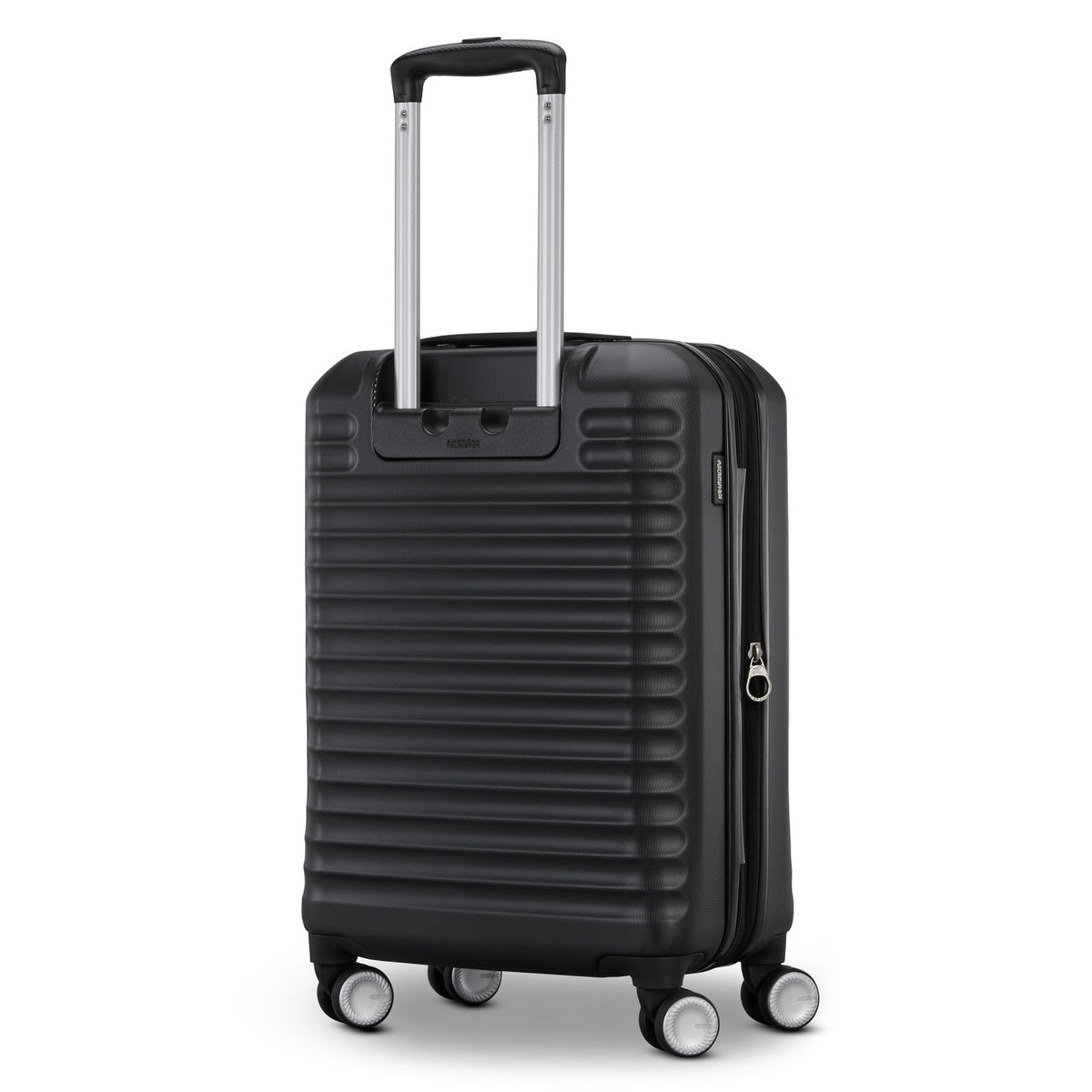 American Tourister Stratum Hardside Spinner, Carry-On Full Color - Black - View 2