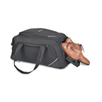 American Tourister Zoom Turbo Duffel Backpack with Shoe Tunnel - Black - View 3