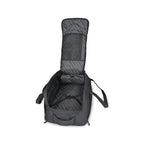 American Tourister Zoom Turbo Duffel Backpack with Shoe Tunnel - Black - View 4