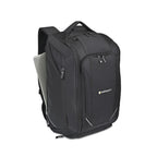 American Tourister Zoom Turbo Duffel Backpack with Shoe Tunnel Embroidery - Black - View 2