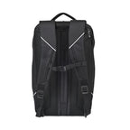 American Tourister Zoom Turbo Duffel Backpack with Shoe Tunnel Embroidery - Black - View 6