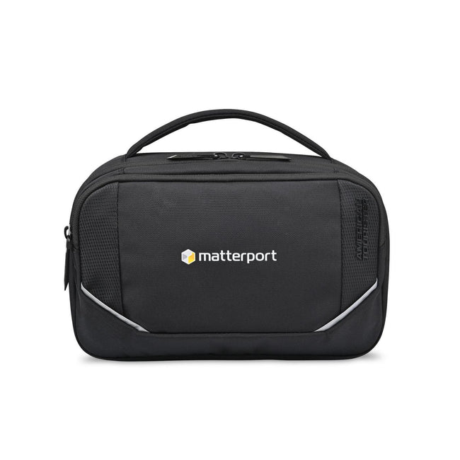 American Tourister Zoom Turbo Hanging Toiletry Bag Embroidery