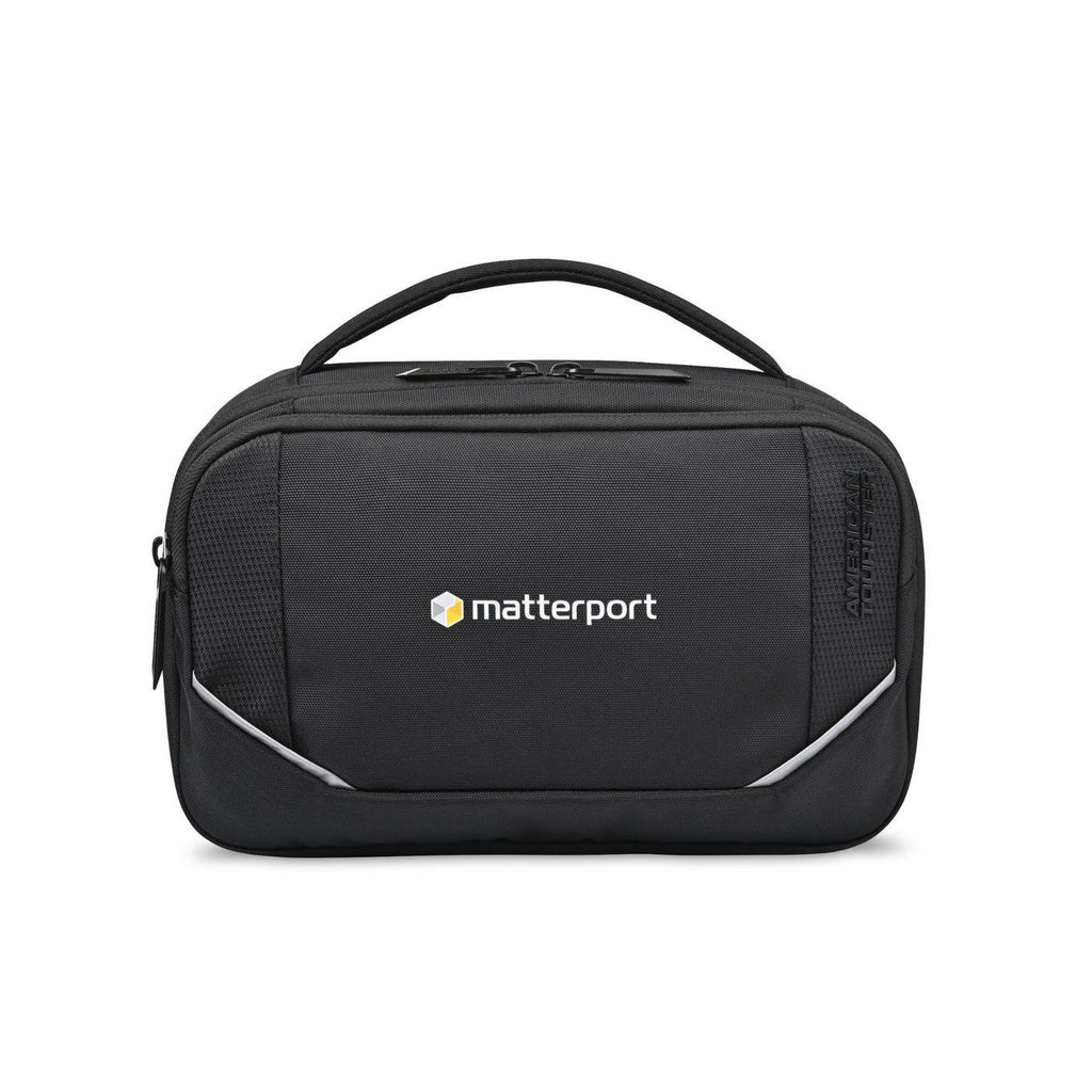 American Tourister Zoom Turbo Hanging Toiletry Bag Transfer - Black - View 1