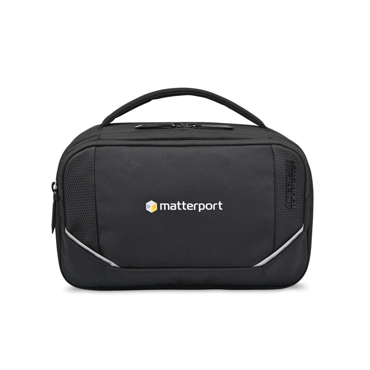 American Tourister Zoom Turbo Hanging Toiletry Bag Transfer - Black - View 1