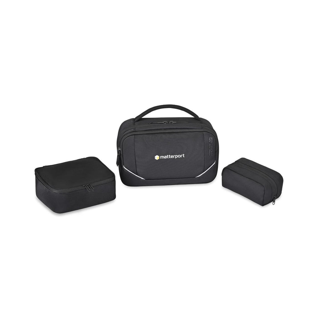 American Tourister Zoom Turbo Hanging Toiletry Bag Transfer - Black - View 2