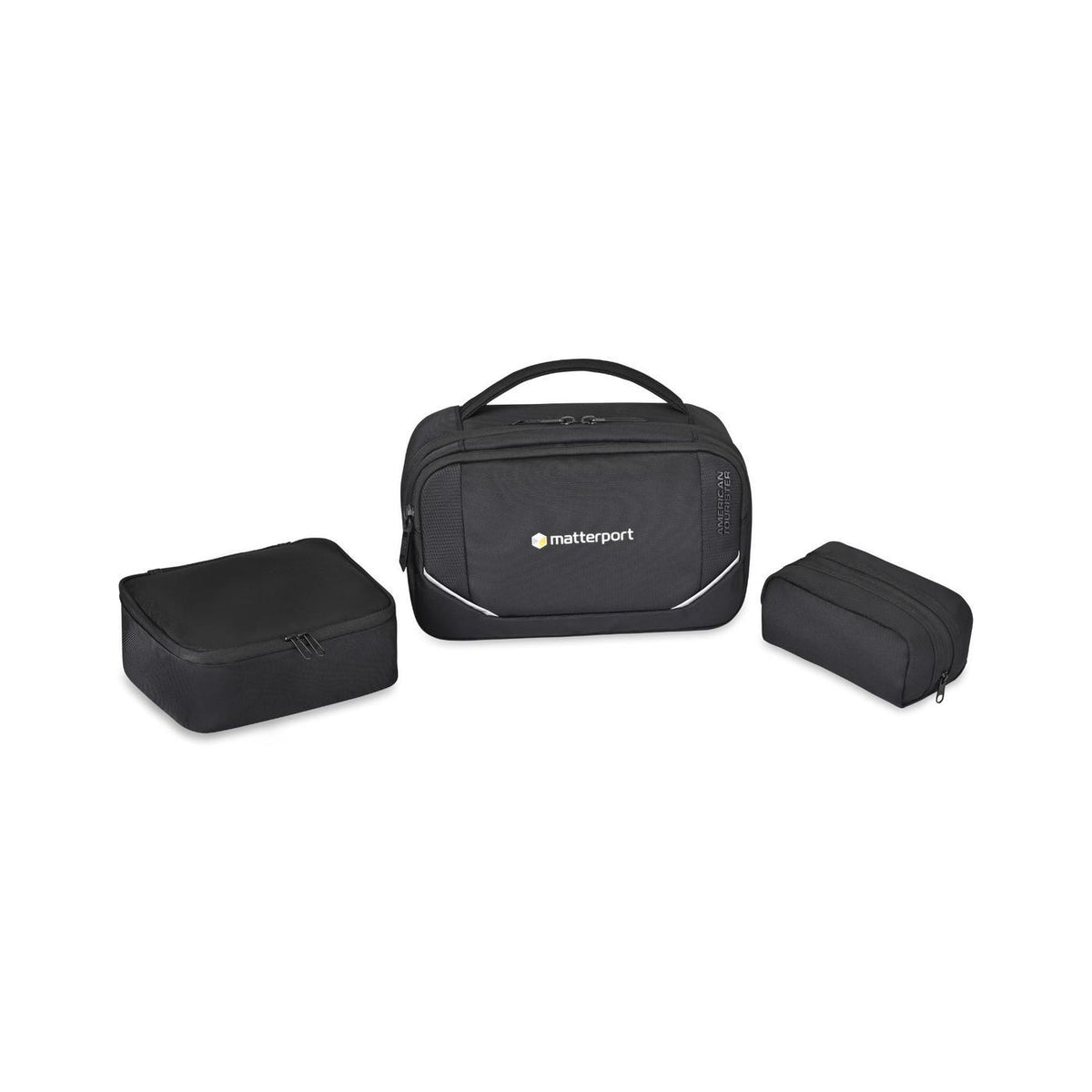 American Tourister Zoom Turbo Hanging Toiletry Bag Transfer - Black - View 2