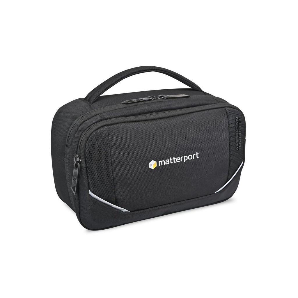 American Tourister Zoom Turbo Hanging Toiletry Bag Transfer - Black - View 3