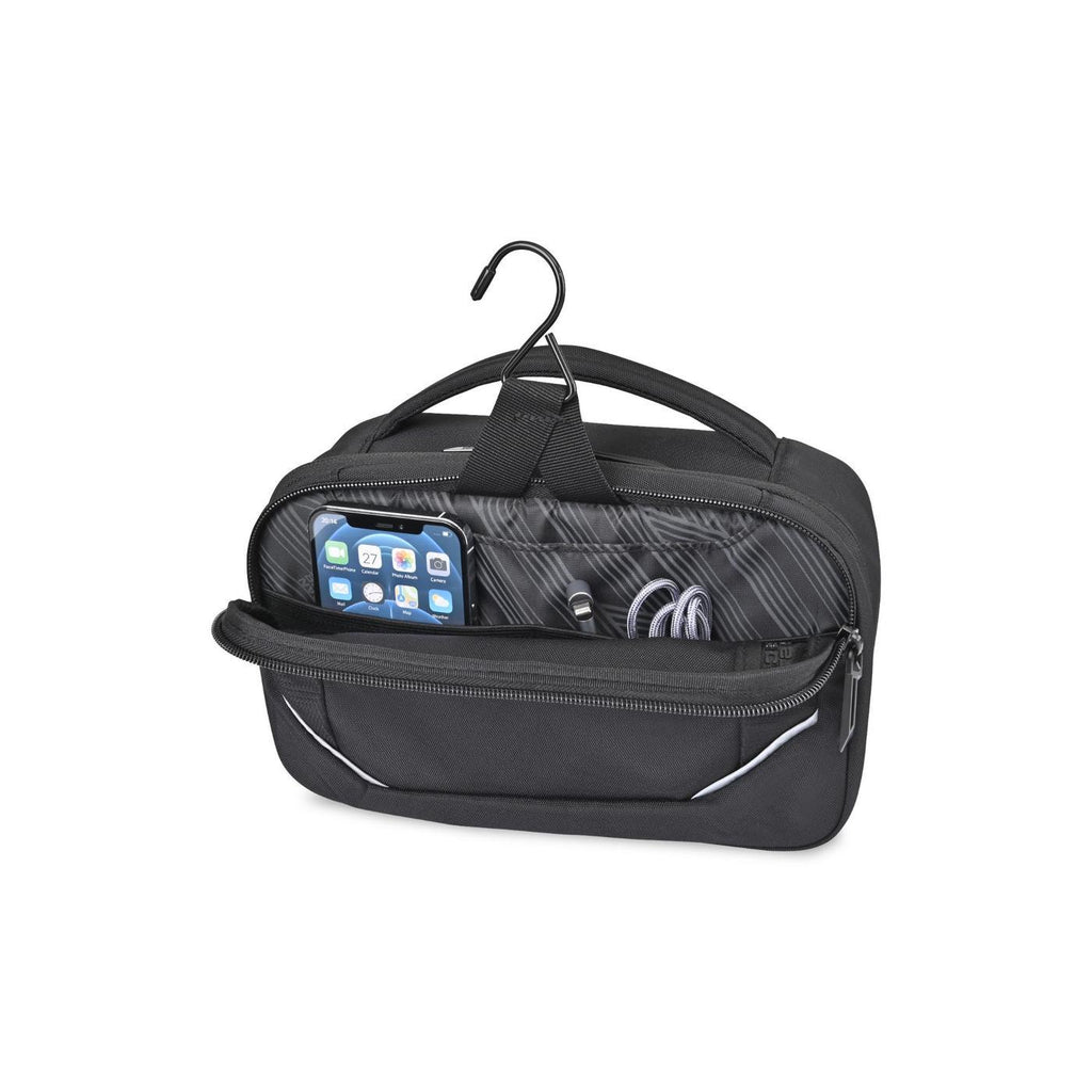 American Tourister Zoom Turbo Hanging Toiletry Bag Transfer - Black - View 4