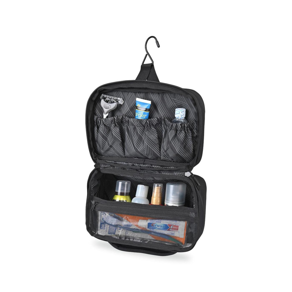 American Tourister Zoom Turbo Hanging Toiletry Bag Transfer - Black - View 6