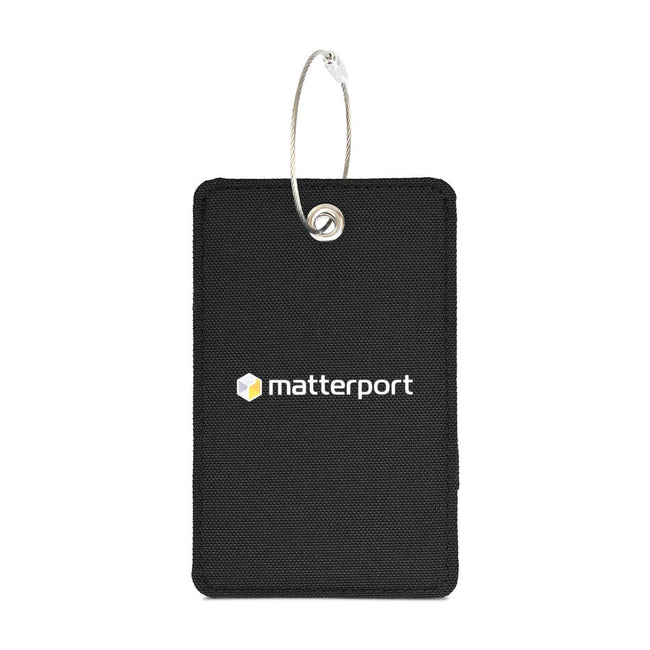 American Tourister Zoom Turbo Luggage Tag in Recycled PET Transfer