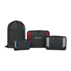 American Tourister Zoom Turbo Packing Cubes, Set of 4 Transfer - Black - View 1