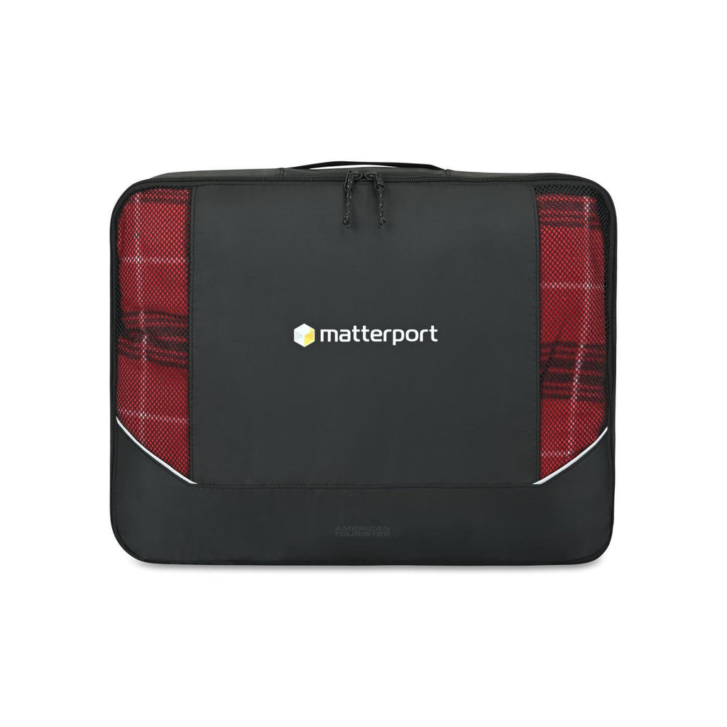 American Tourister Zoom Turbo Packing Cubes, Set of 4 Transfer - Black - View 2