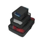 American Tourister Zoom Turbo Packing Cubes, Set of 4 Transfer - Black - View 5