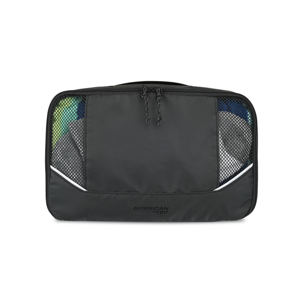 American Tourister Zoom Turbo Packing Cubes, Set of 4 Transfer - Black - View 6