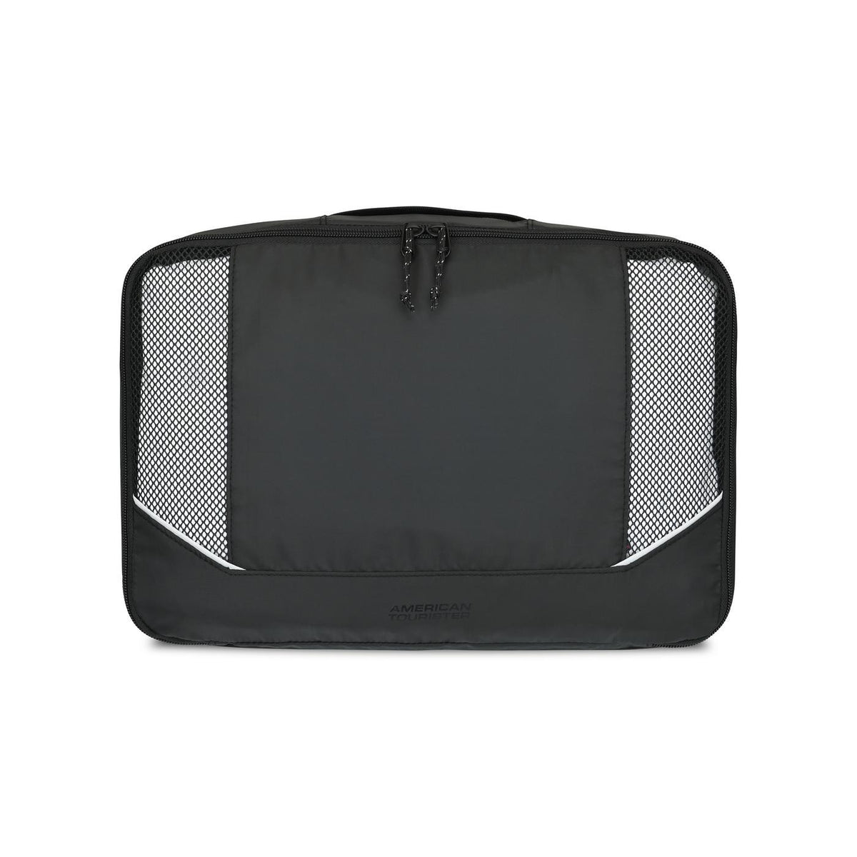 American Tourister Zoom Turbo Packing Cubes, Set of 4 Transfer - Black - View 8