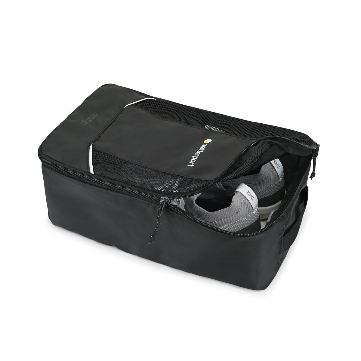 American Tourister Zoom Turbo Shoe Bag in Recycled PET - Black - View 3