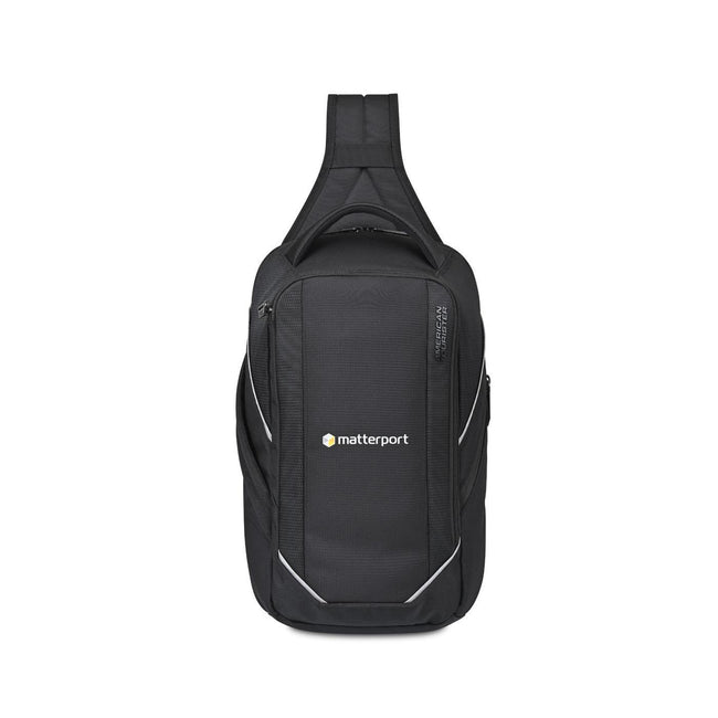American Tourister Zoom Turbo Sling Bag with Tablet Pocket