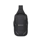 American Tourister Zoom Turbo Sling Bag with Tablet Pocket Transfer - Black - View 1